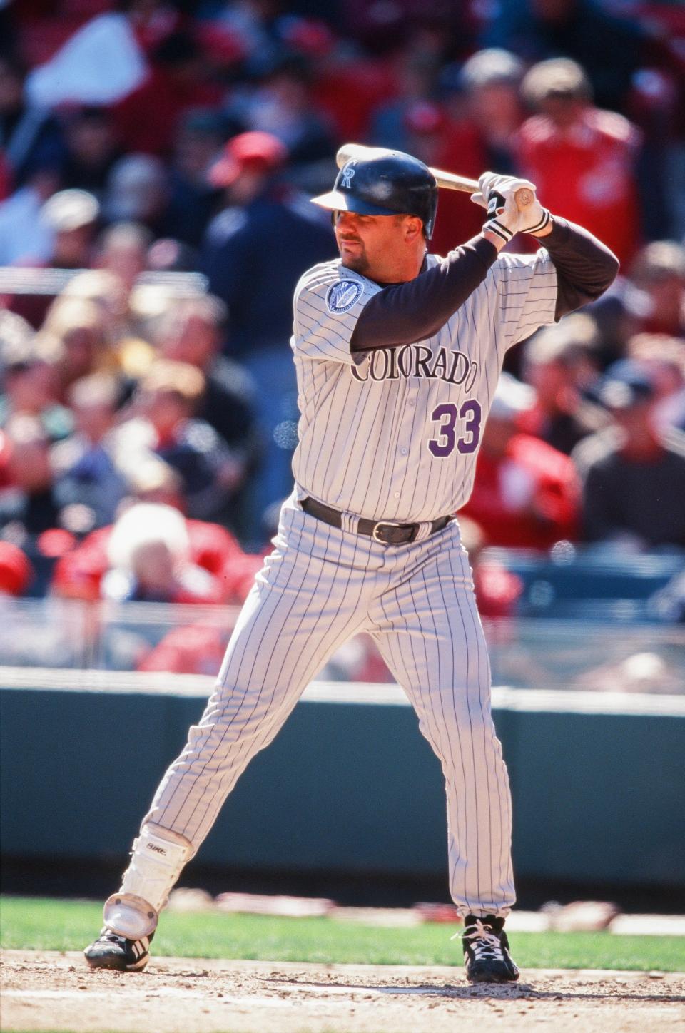 科羅拉多洛磯初代山神Larry Walker，也在本屆經典賽加拿大隊教練名單中。(Photo by Sporting News via Getty Images via Getty Images)