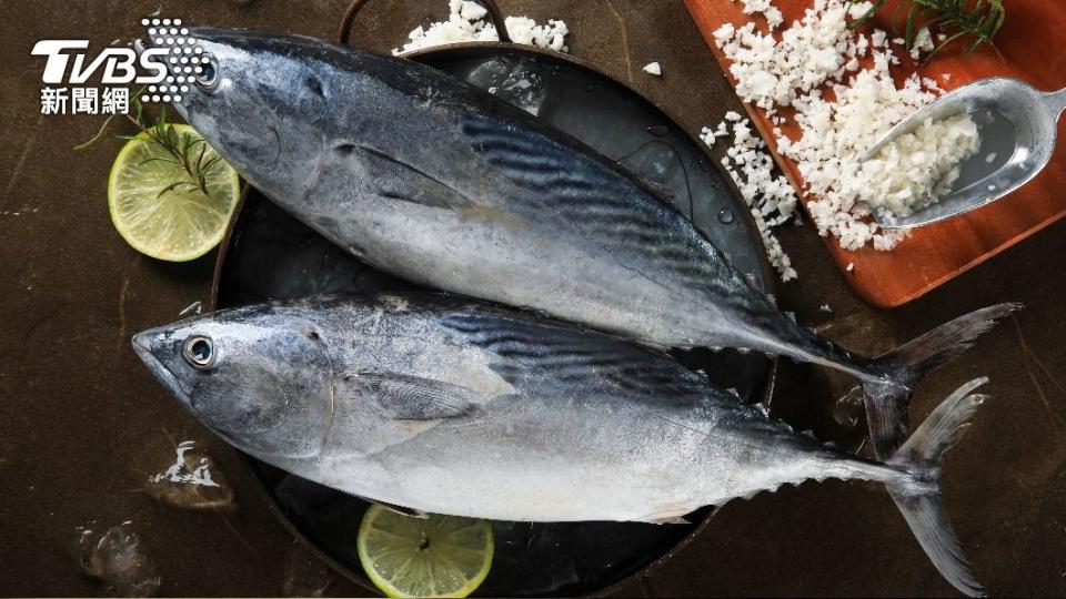 鮪魚、旗魚等大型魚類重金屬含量多，應避免攝取過量。（示意圖／shutterstock達志影像）