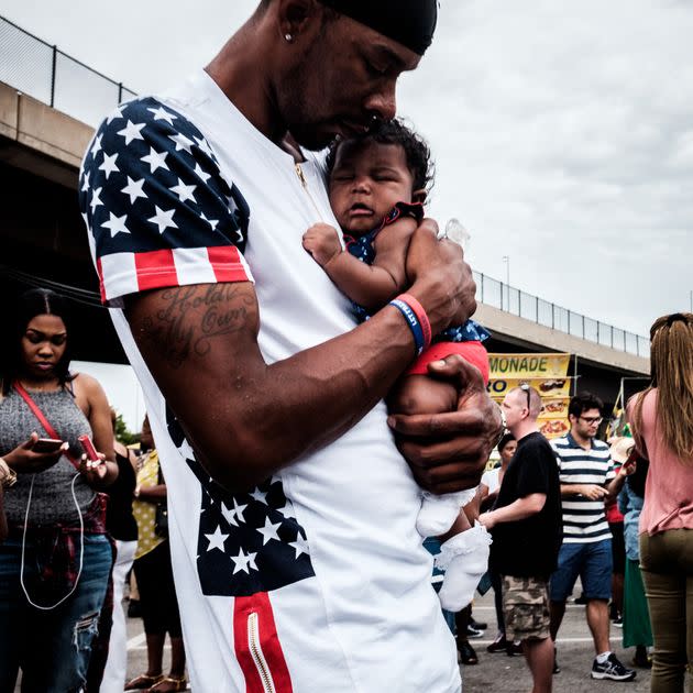 Fatherhood, Baltimore, 2017.