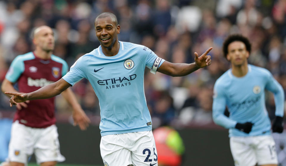 A replacement for the veteran Fernandinho tops Guardiola’s summer shopping list.