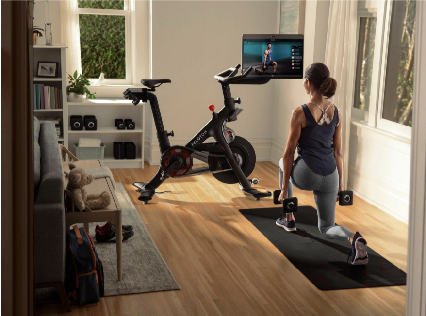 Peloton's new Bike+ has some key upgrades such as a rotating screen.