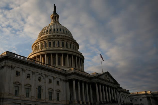 Le Capitole à Washington, le 16 novembre 2021. (Photo: Elizabeth Frantz via Reuters)