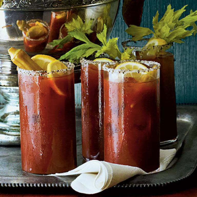 Bloody Mary Punch