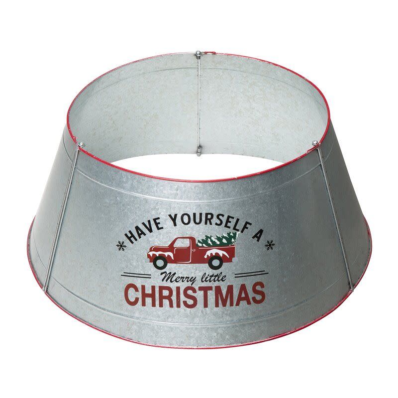 6) Metal Truck Tree Collar