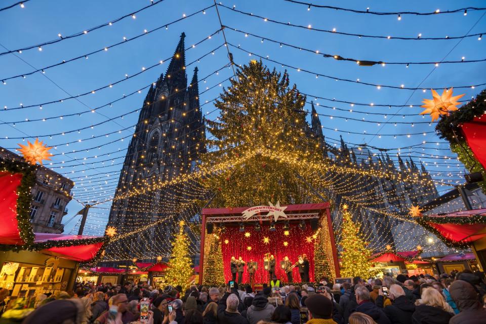 cologne christmas market