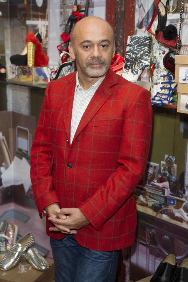 Designer Louboutin hits back in red sole lawsuit