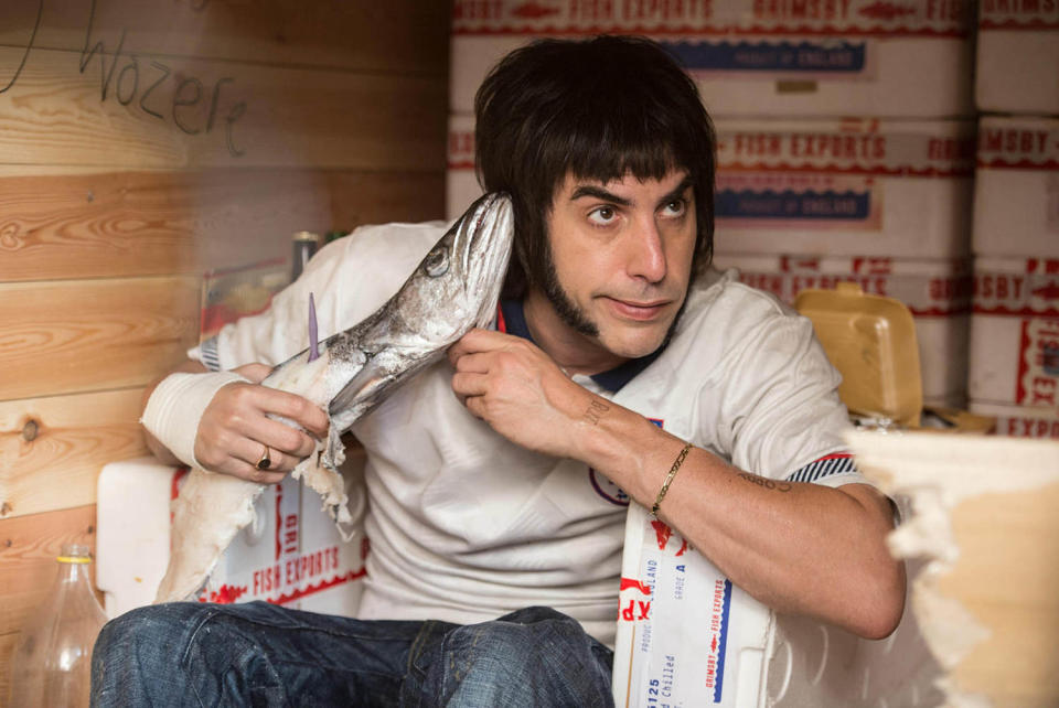 Sacha Baron Cohen (Alamy )