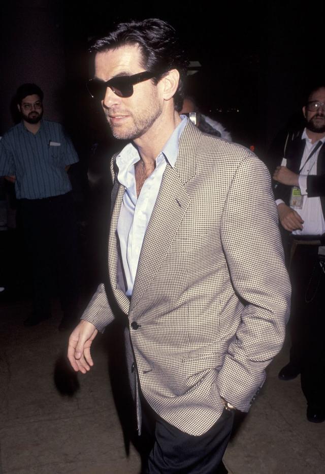 Pierce Brosnan Setting Style Trends Through the Years