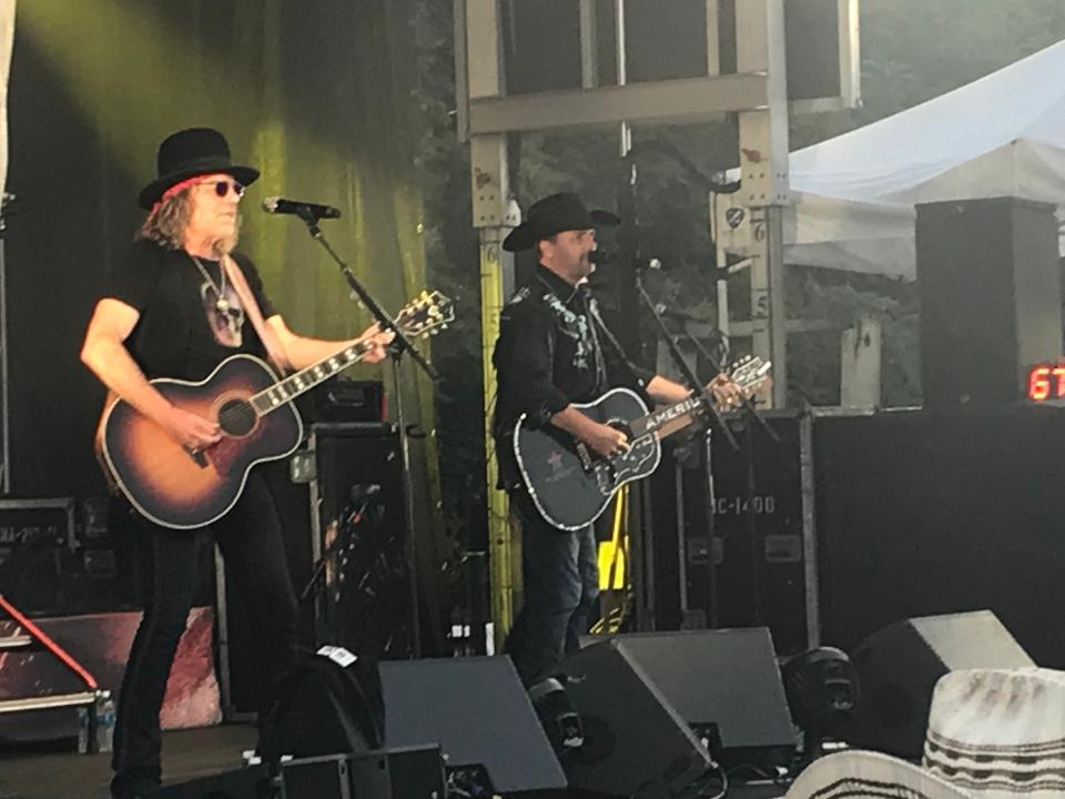 Big & Rich at Boom on The Bridge.