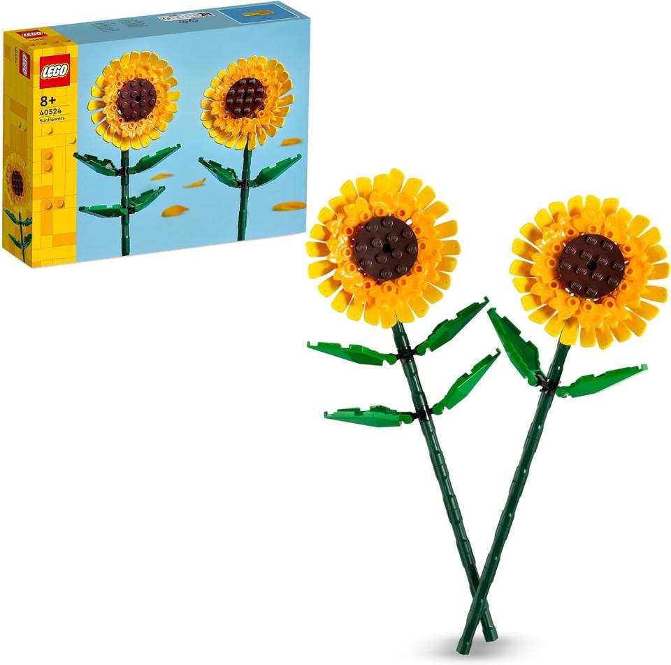 Kit de construction Tournesol LEGO Creator