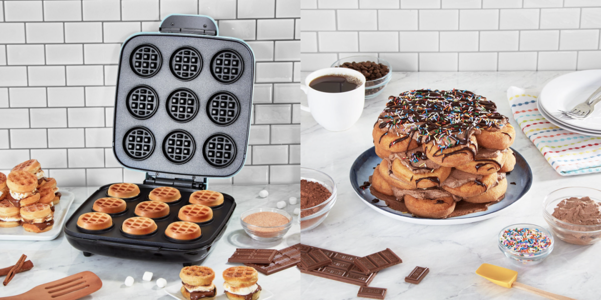 Why Is the Dash Mini Waffle Maker Such a Big Holiday Gift? - WSJ