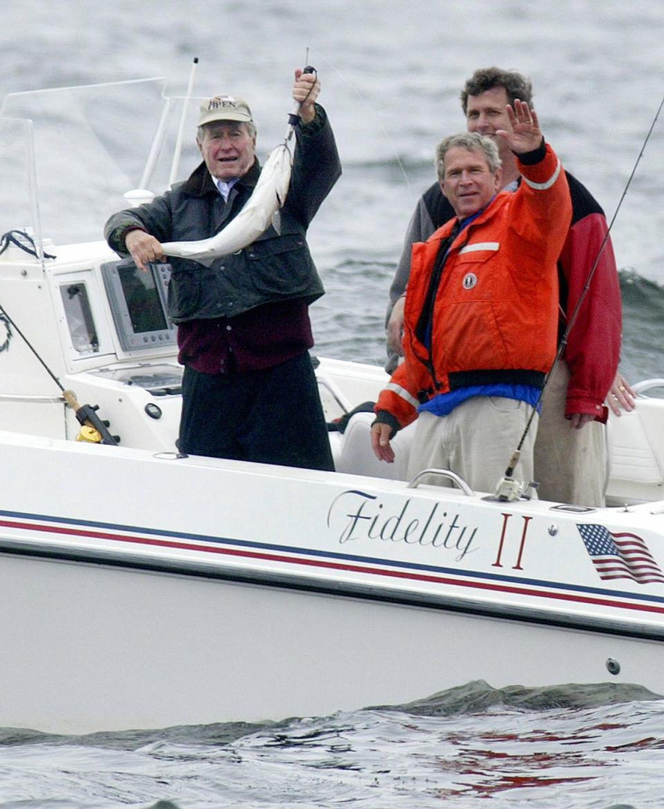 Wild Photos of U.S. Presidents Cutting Loose on Vacation