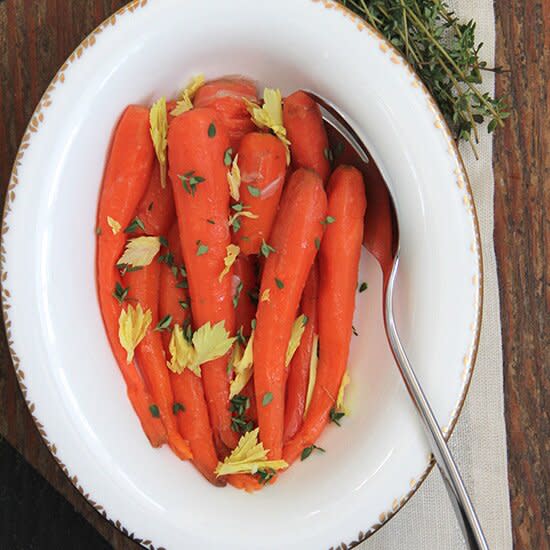 Irish Buttered Carrots