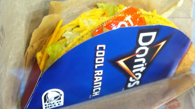 Taco Bell adds Cool Ranch Doritos Tacos