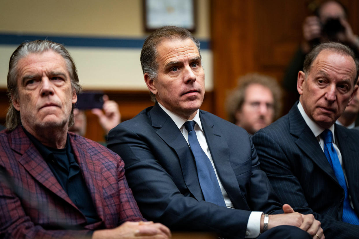 Image: Hunter Biden (Kent Nishimura / Getty Images)