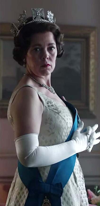 Olivia Colman as Elizabeth II in The Crown (Netflix)