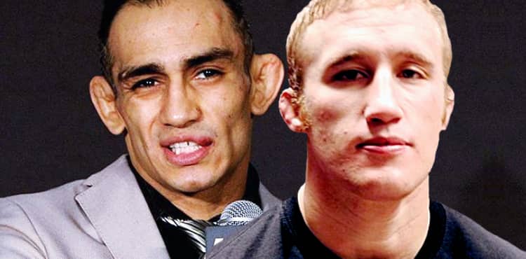 Tony Ferguson and Justin Gaethje