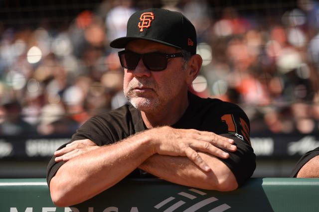 Bruce Bochy is 4 wins away from leading his third different franchise to  the #WorldSeries!