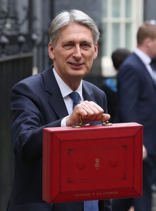 Chancellor Philip Hammond. (Philip Toscano/PA)