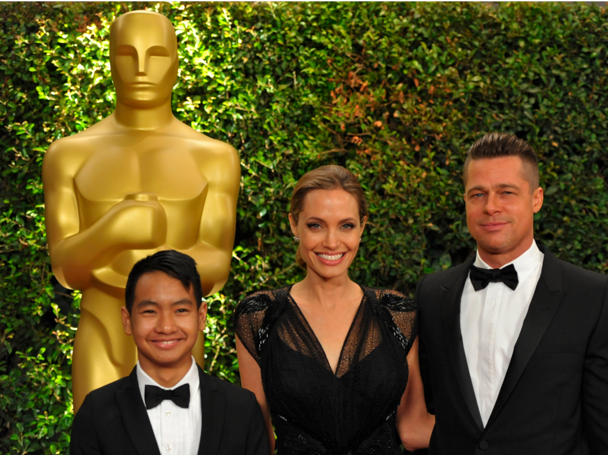 Brad Pitt son Angelina Jolie Maddox Jolie-Pitt