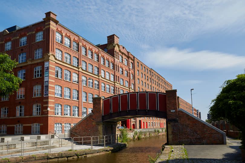 Ancoats Deli can be found just off Murray Street between Redhill Street and Jersey Street, behind Royal Mill