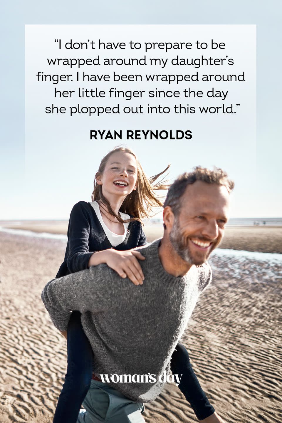 father daughter quotes ryan reynolds