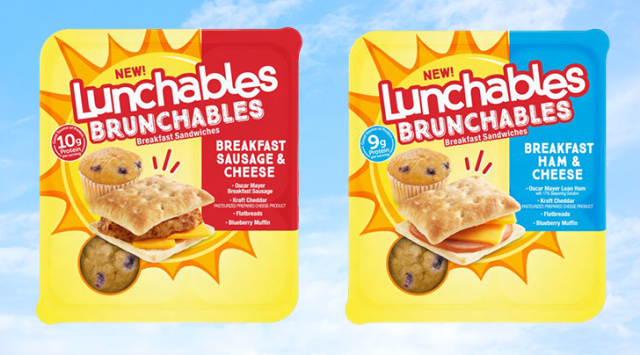 A Lunchables and An Invisible Thread