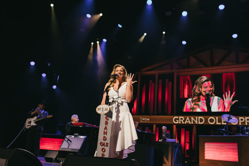 All the Photos from Lauren Alaina's Grand Ole Opry Engagement Announcement