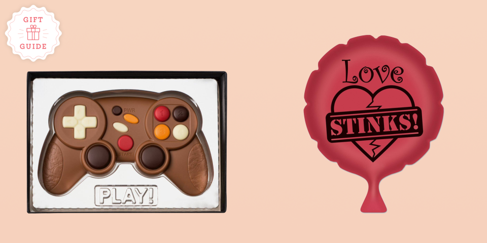 Chocolate + Video Games = The Perfect Valentine's Day Gift Combination