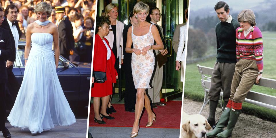 Princess Diana's 50 Best Style Moments Ever