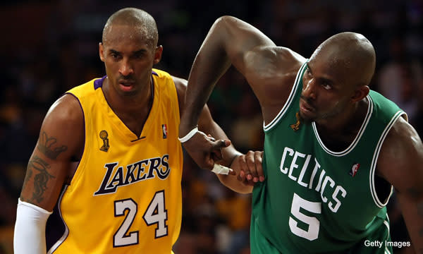 Lakers had a handshake deal for a Kevin Garnett trade in 2007 - Silver  Screen and Roll