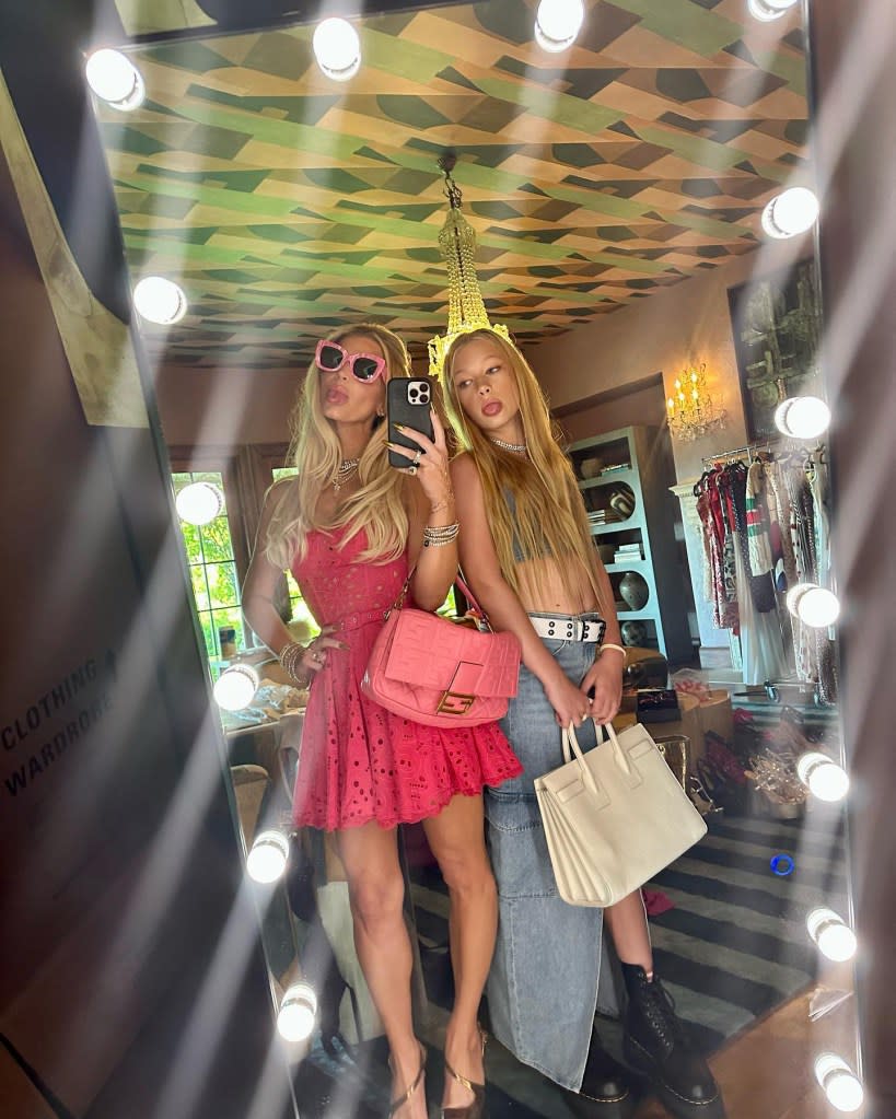 Jessica Simpson and Daughter Maxwell Totally Twin As They Embrace Their Inner ‘Barbie’ Girls