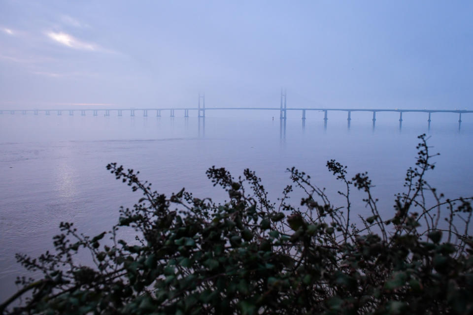 The Prince of Wales Bridge over the Severn. Photo: Ben Birchall/PA Wire/PA Images.