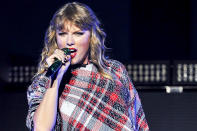 <p>In November 2017, the megastar enhanced her “reputation” as the hottest American hit maker when her sixth studio album, <i>Reputation</i>, sold more than 1 million copies in its first week. It was her fourth album in a row to achieve that feat.<br>(Photo: Getty Images) </p>