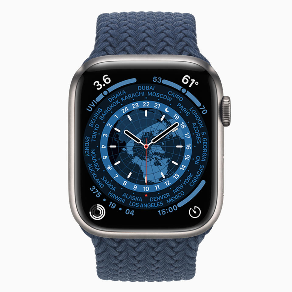 <p>Apple's new Watch Series 7</p> 