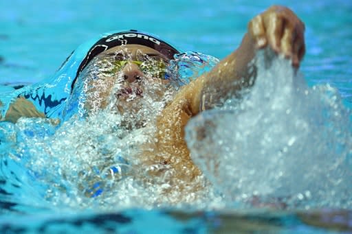 Japan's Daiya Seto won his heat to top the time sheets in the 400m individual medley