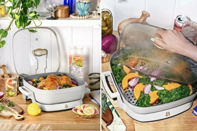 The Beautiful Slow Cooker by Drew Barrymore Is On Major Sale Today