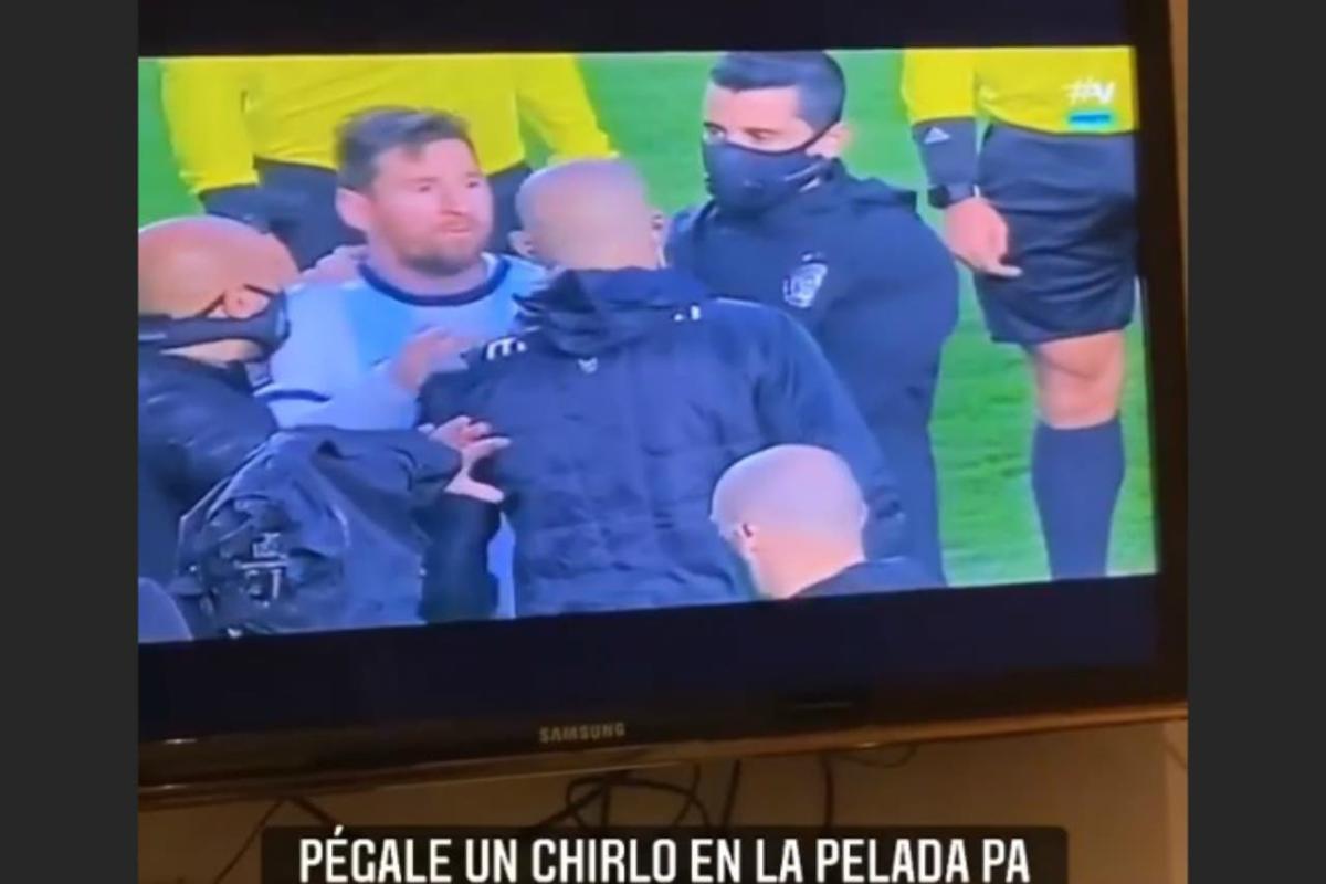 Preparador da Bolívia minimiza discussão com Messi em jogo contra a  Argentina, ri de provocação de Aguero e revela ameaças - ESPN