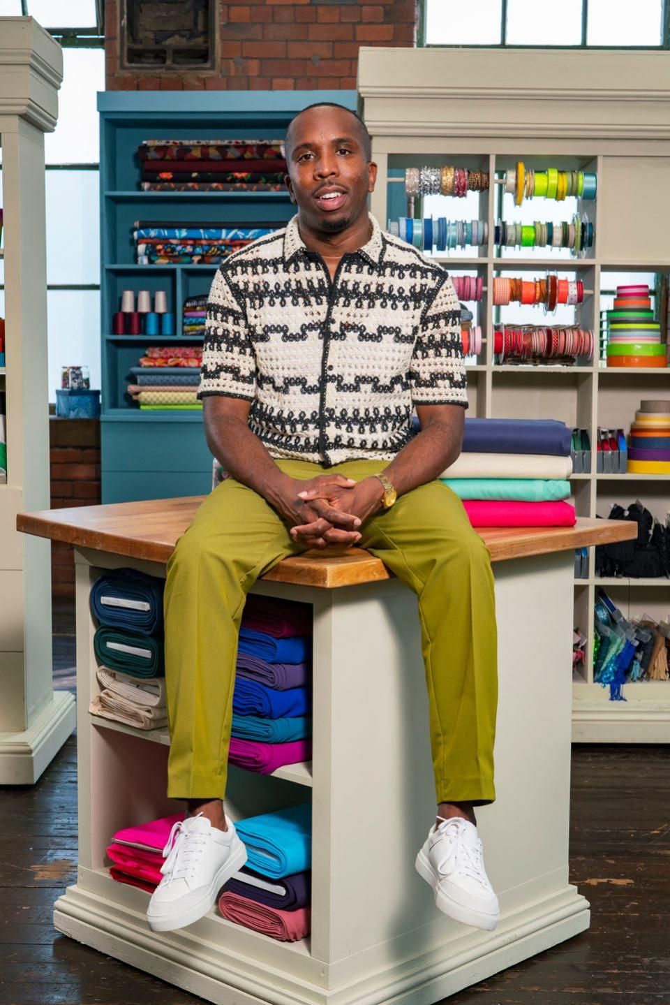 kiell smith bynoe, the great british sewing bee season 10