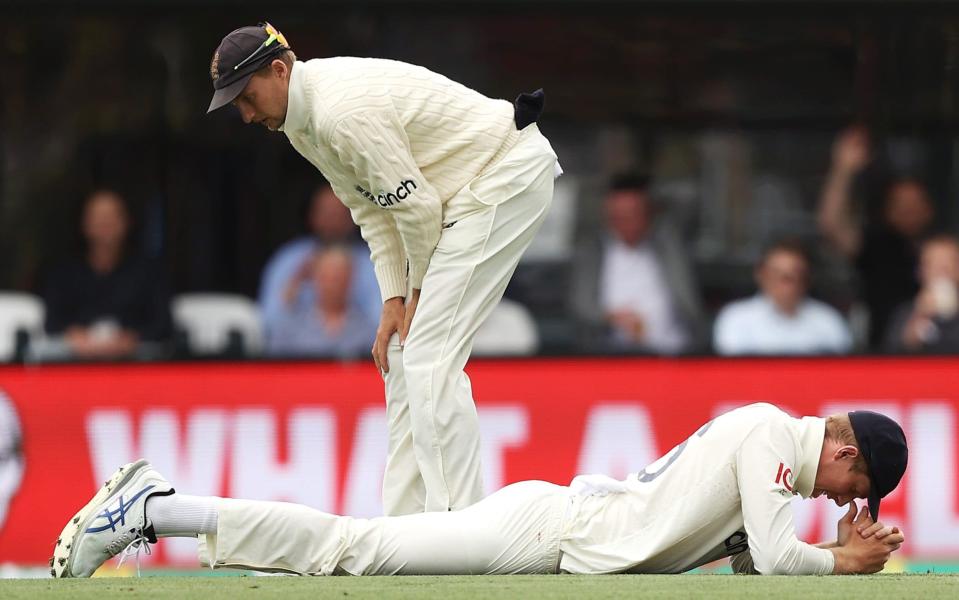 Zak Crawley dropped Marnus Labuschagne when the Aussie No 3 was on 0 - GETTY IMAGES