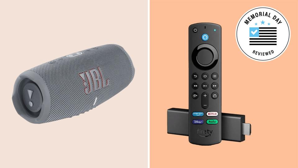 Amazon's Memorial Day deals feature fantastic tech, including wireless speakers and streaming devices.