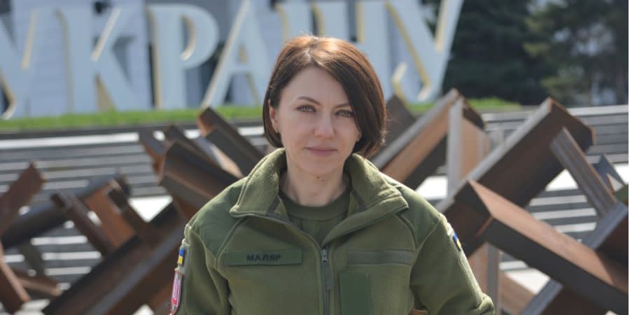 Hanna Malyar, Deputy Minister of Defense