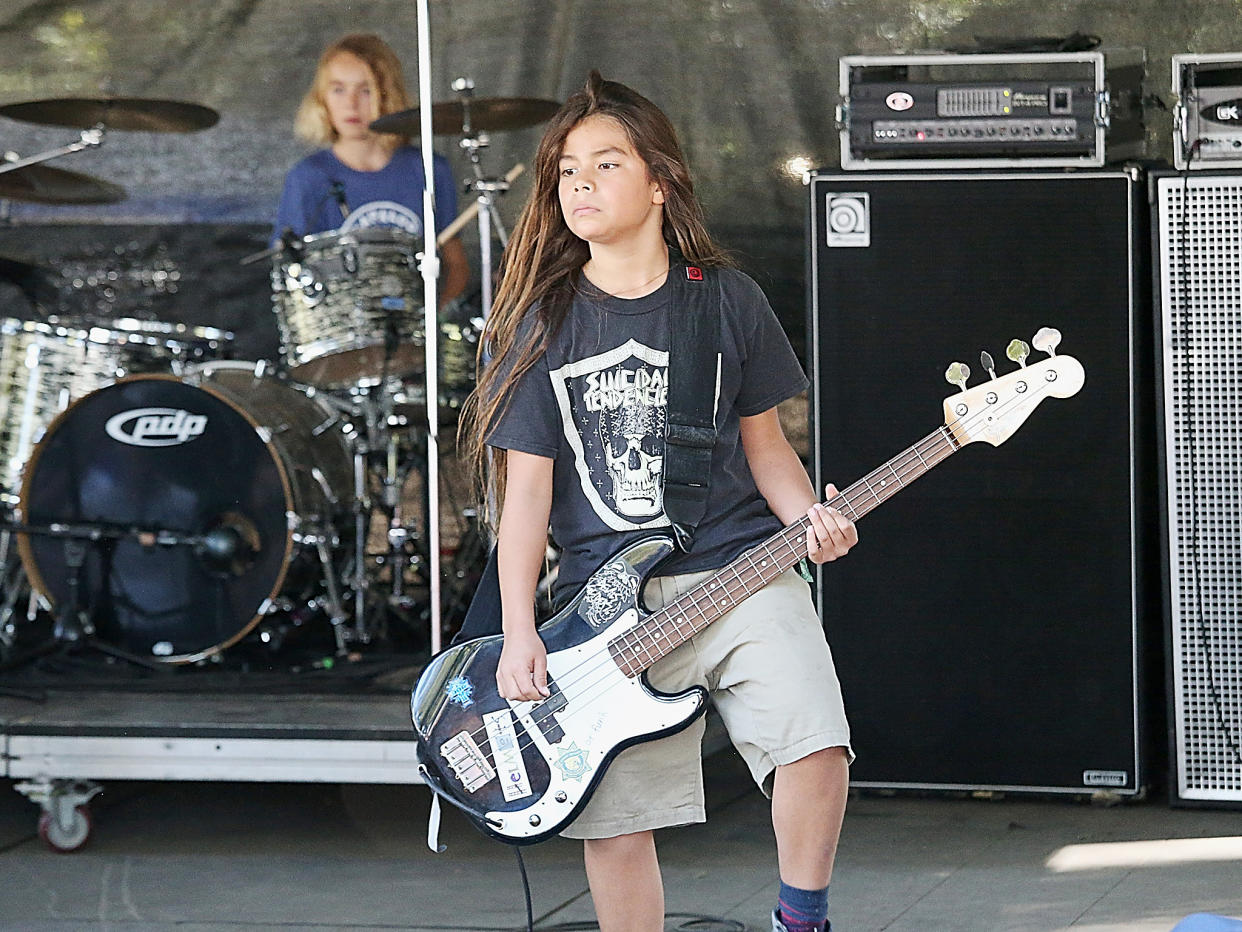 Tye Trujillo of The Helmets: Getty Images