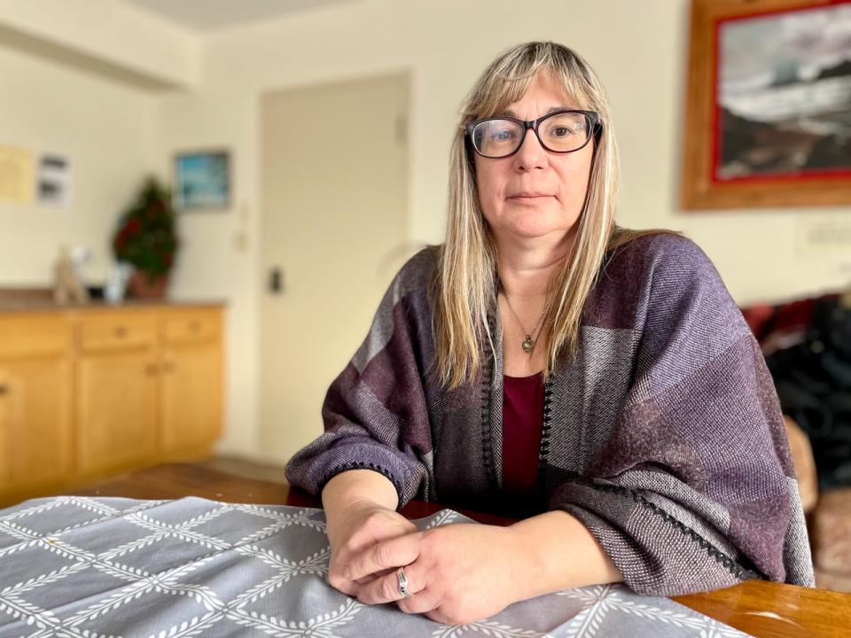 Lori Sanderson ran to fill one of the two vacancies on the Native Council of P.E.I.'s board of directors in February.  She was supported by the membership, but rejected by the board. 