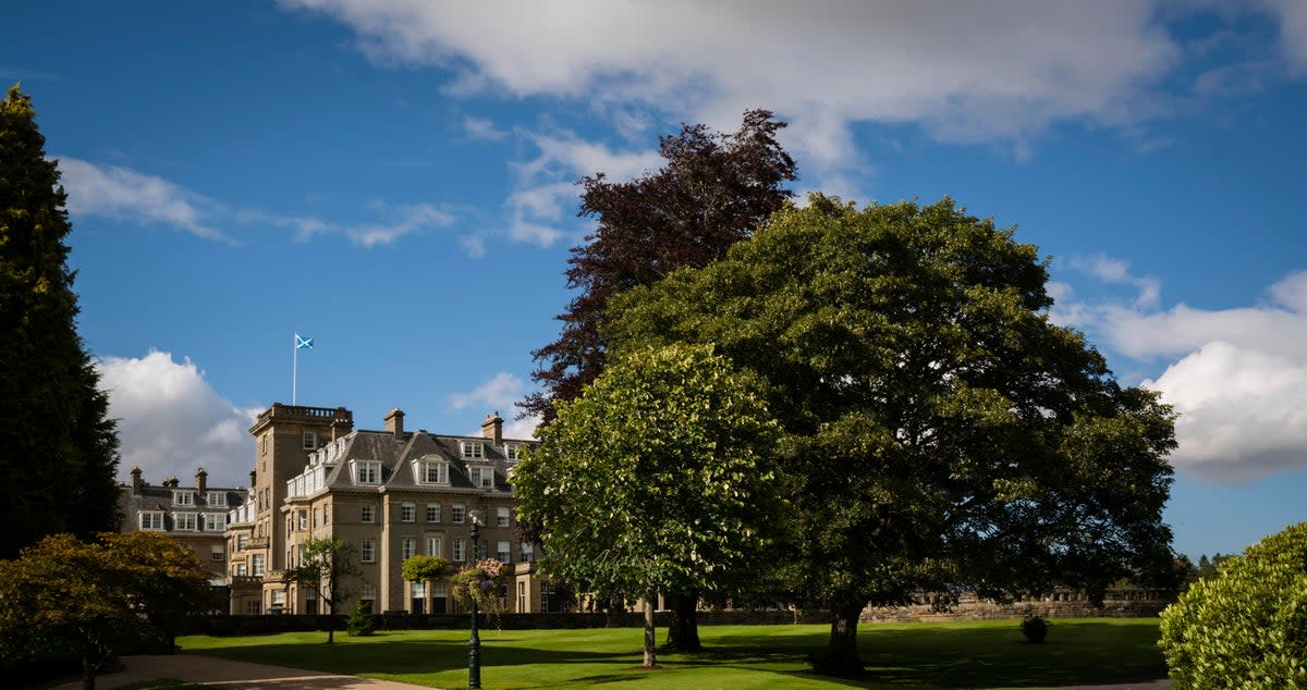 Gleneagles remains one of the best hotels in the world (Press handout)