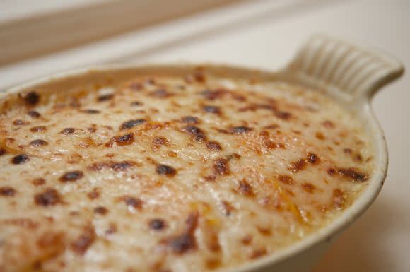 Individual Sweet Potato Gratins