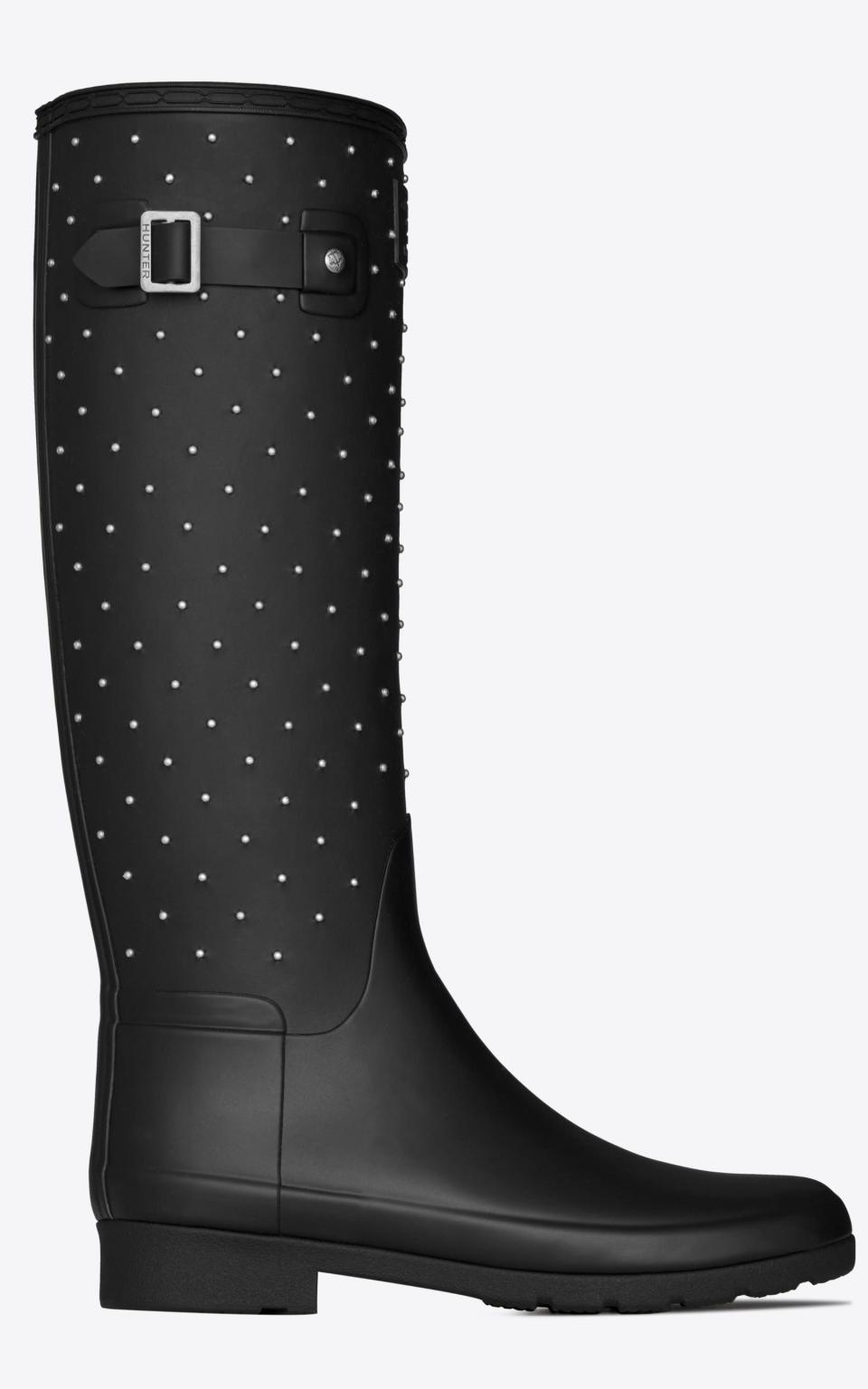 saint laurent wellington boots