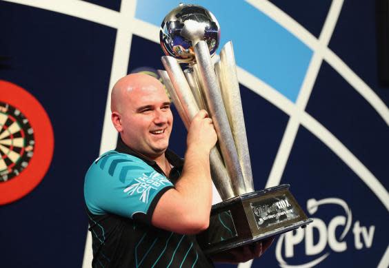 Rob Cross won the 2018 World Championship and will be a contender again this year (Getty)