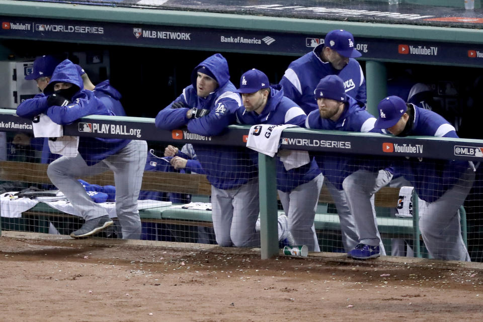 Dave Roberts’ matchup-heavy strategy has been powerless against the Red Sox so far. (Getty Images)