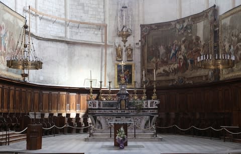 The altar in Cathedral of St Vincent - Credit: Getty